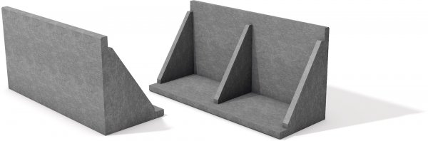 L-Stein Dachbegrünung