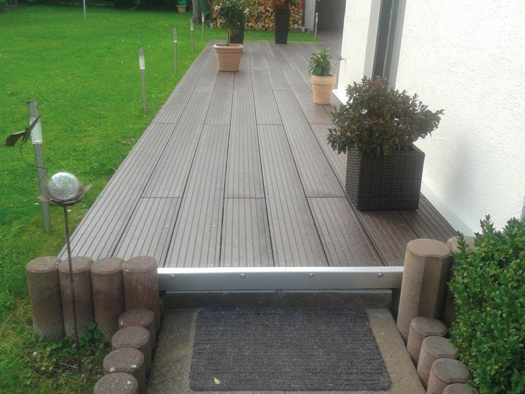 Kunststoff Terrassenbretter - Unsere Terrassenbretter aus Kunststoff  - RecPro  Recyclingprodukte GmbH & Co. KG