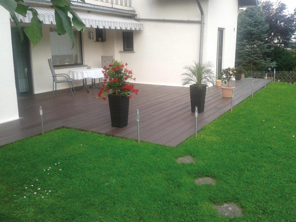 Kunststoff Terrassenbretter - Unsere Terrassenbretter aus Kunststoff  - RecPro  Recyclingprodukte GmbH & Co. KG