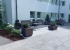 Kunststoff-Seniorenbank Tarlo mit Lehne