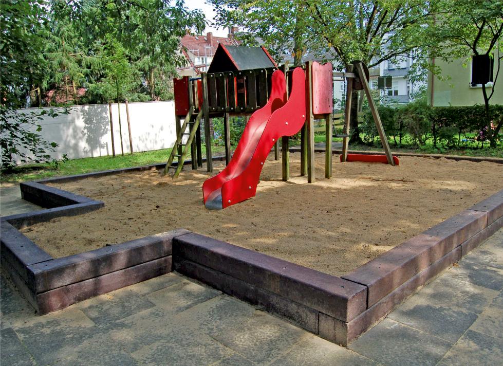 Kunststoffbalken Kunststofschwellen