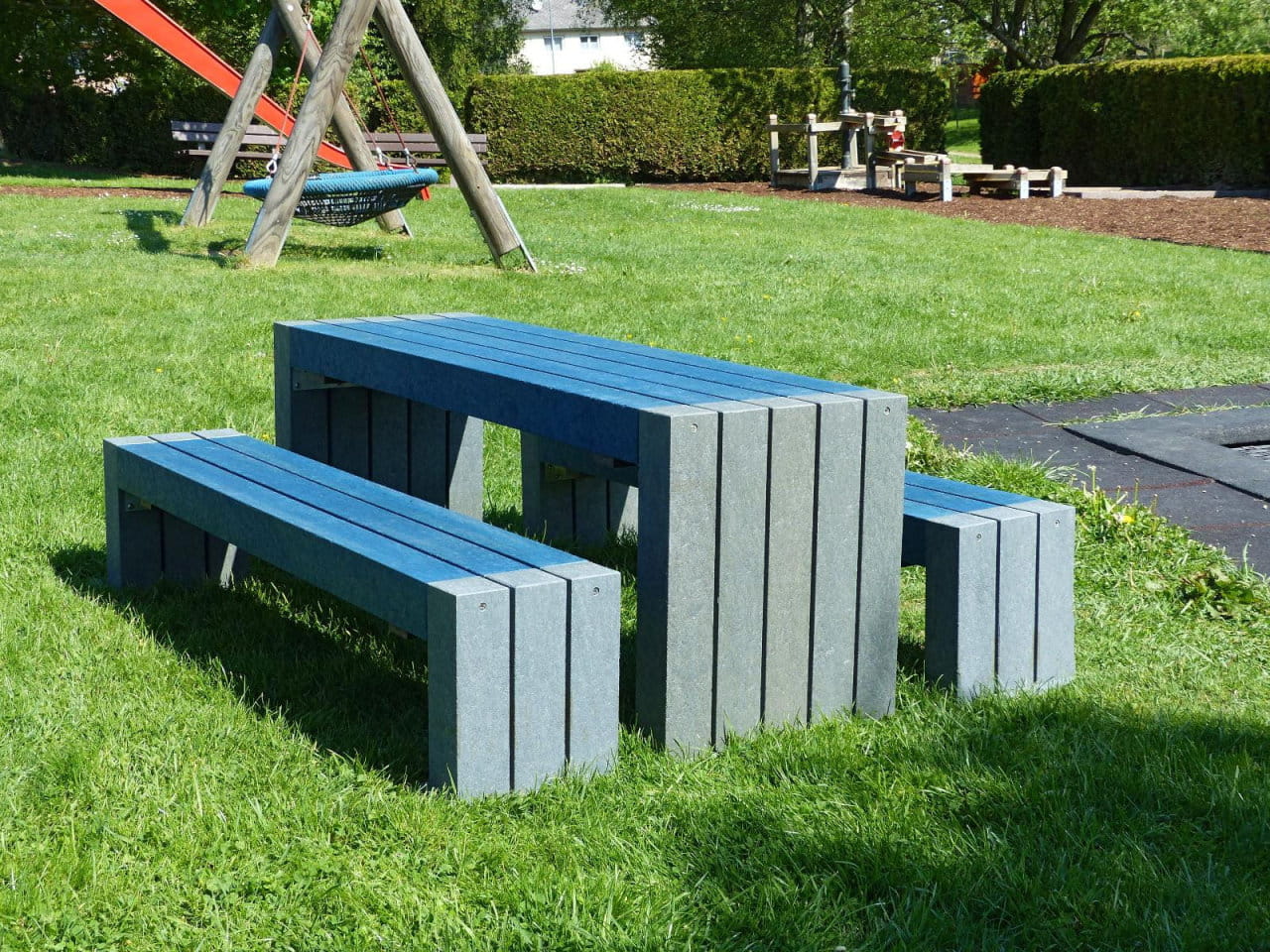 Kunststoff Kinderbänke