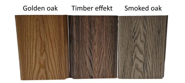 Veredelte Kunststoffbretter